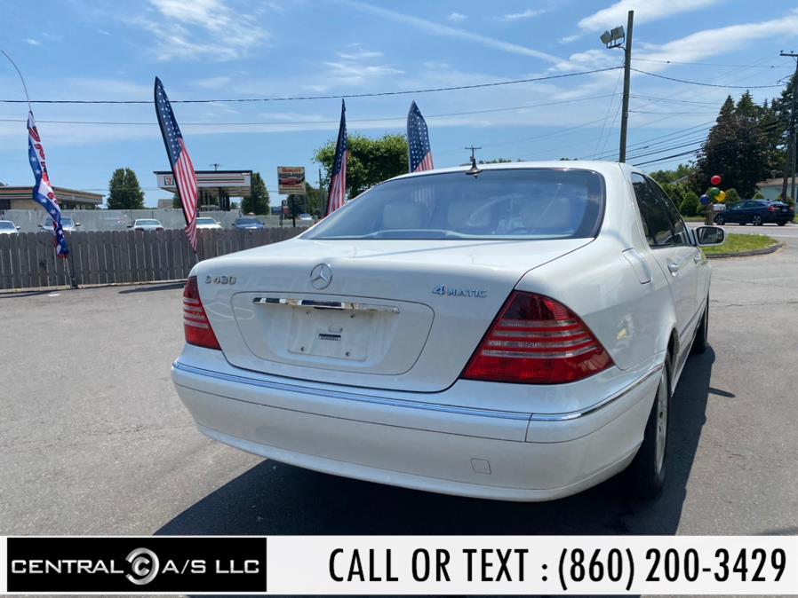 Used Mercedes-Benz S-Class 4dr Sdn 4.3L 4MATIC 2006 | Central A/S LLC. East Windsor, Connecticut Used Mercedes-Benz S-Class 4dr Sdn 4.3L 4MATIC 2006 | Central A/S LLC. East Windsor, Connecticut