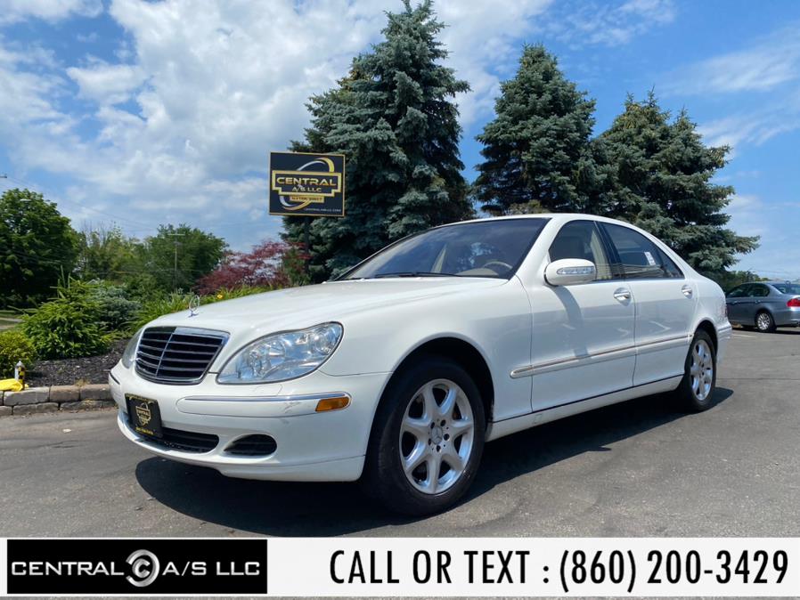 Used Mercedes-Benz S-Class 4dr Sdn 4.3L 4MATIC 2006 | Central A/S LLC. East Windsor, Connecticut Used Mercedes-Benz S-Class 4dr Sdn 4.3L 4MATIC 2006 | Central A/S LLC. East Windsor, Connecticut