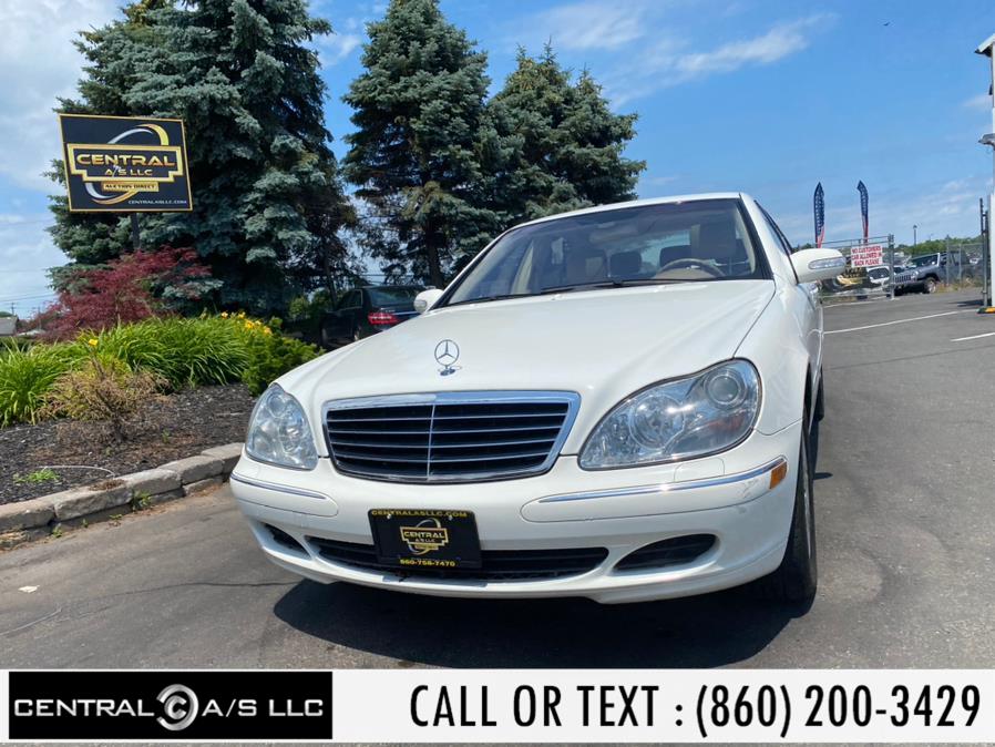Used Mercedes-Benz S-Class 4dr Sdn 4.3L 4MATIC 2006 | Central A/S LLC. East Windsor, Connecticut Used Mercedes-Benz S-Class 4dr Sdn 4.3L 4MATIC 2006 | Central A/S LLC. East Windsor, Connecticut