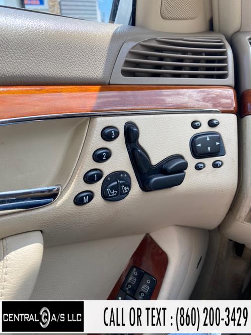 Used Mercedes-Benz S-Class 4dr Sdn 4.3L 4MATIC 2006 | Central A/S LLC. East Windsor, Connecticut Used Mercedes-Benz S-Class 4dr Sdn 4.3L 4MATIC 2006 | Central A/S LLC. East Windsor, Connecticut
