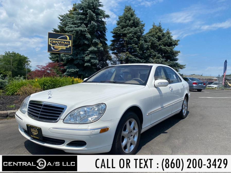 Used Mercedes-Benz S-Class 4dr Sdn 4.3L 4MATIC 2006 | Central A/S LLC. East Windsor, Connecticut Used Mercedes-Benz S-Class 4dr Sdn 4.3L 4MATIC 2006 | Central A/S LLC. East Windsor, Connecticut
