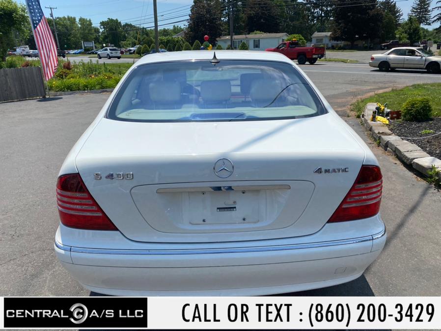 Used Mercedes-Benz S-Class 4dr Sdn 4.3L 4MATIC 2006 | Central A/S LLC. East Windsor, Connecticut Used Mercedes-Benz S-Class 4dr Sdn 4.3L 4MATIC 2006 | Central A/S LLC. East Windsor, Connecticut
