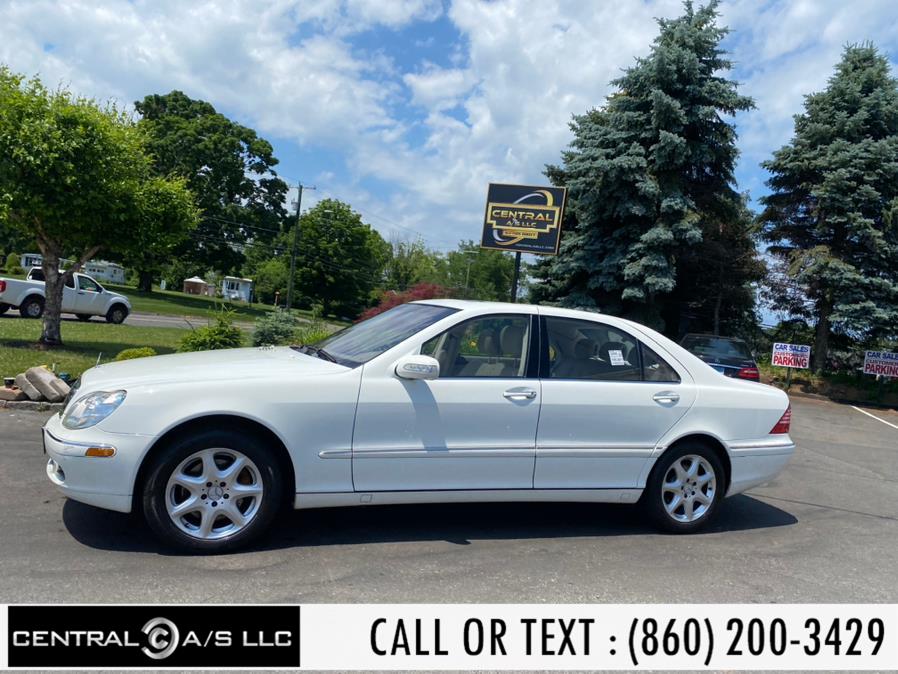 Used Mercedes-Benz S-Class 4dr Sdn 4.3L 4MATIC 2006 | Central A/S LLC. East Windsor, Connecticut Used Mercedes-Benz S-Class 4dr Sdn 4.3L 4MATIC 2006 | Central A/S LLC. East Windsor, Connecticut