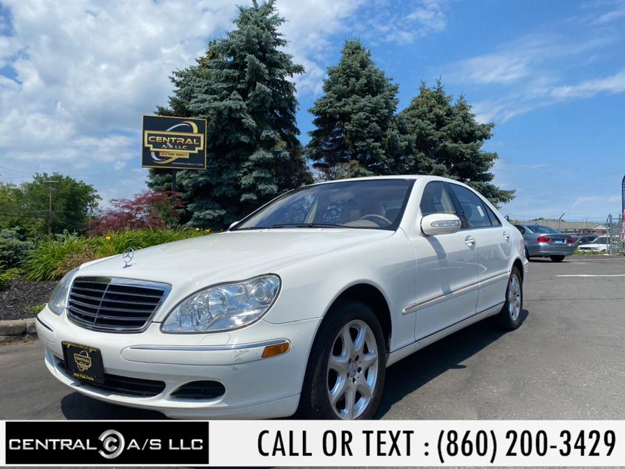 Used Mercedes-Benz S-Class 4dr Sdn 4.3L 4MATIC 2006 | Central A/S LLC. East Windsor, Connecticut Used Mercedes-Benz S-Class 4dr Sdn 4.3L 4MATIC 2006 | Central A/S LLC. East Windsor, Connecticut
