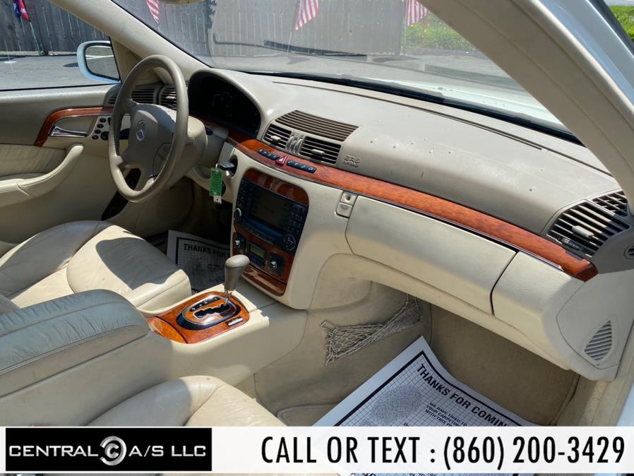 Used Mercedes-Benz S-Class 4dr Sdn 4.3L 4MATIC 2006 | Central A/S LLC. East Windsor, Connecticut Used Mercedes-Benz S-Class 4dr Sdn 4.3L 4MATIC 2006 | Central A/S LLC. East Windsor, Connecticut