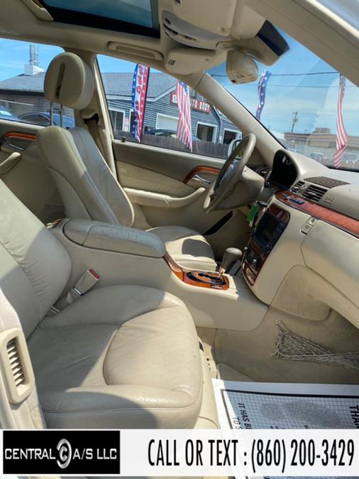 Used Mercedes-Benz S-Class 4dr Sdn 4.3L 4MATIC 2006 | Central A/S LLC. East Windsor, Connecticut Used Mercedes-Benz S-Class 4dr Sdn 4.3L 4MATIC 2006 | Central A/S LLC. East Windsor, Connecticut