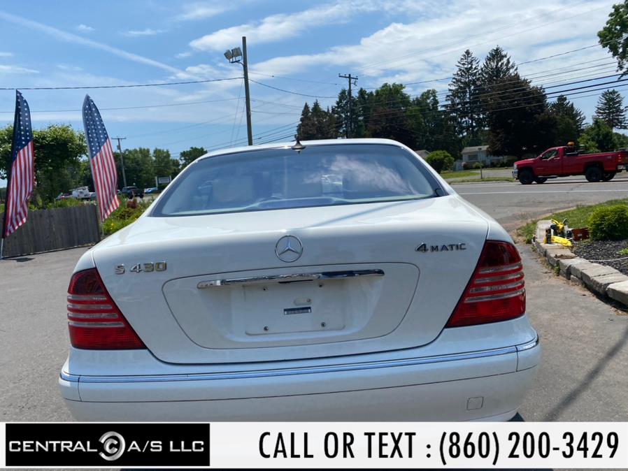 Used Mercedes-Benz S-Class 4dr Sdn 4.3L 4MATIC 2006 | Central A/S LLC. East Windsor, Connecticut Used Mercedes-Benz S-Class 4dr Sdn 4.3L 4MATIC 2006 | Central A/S LLC. East Windsor, Connecticut