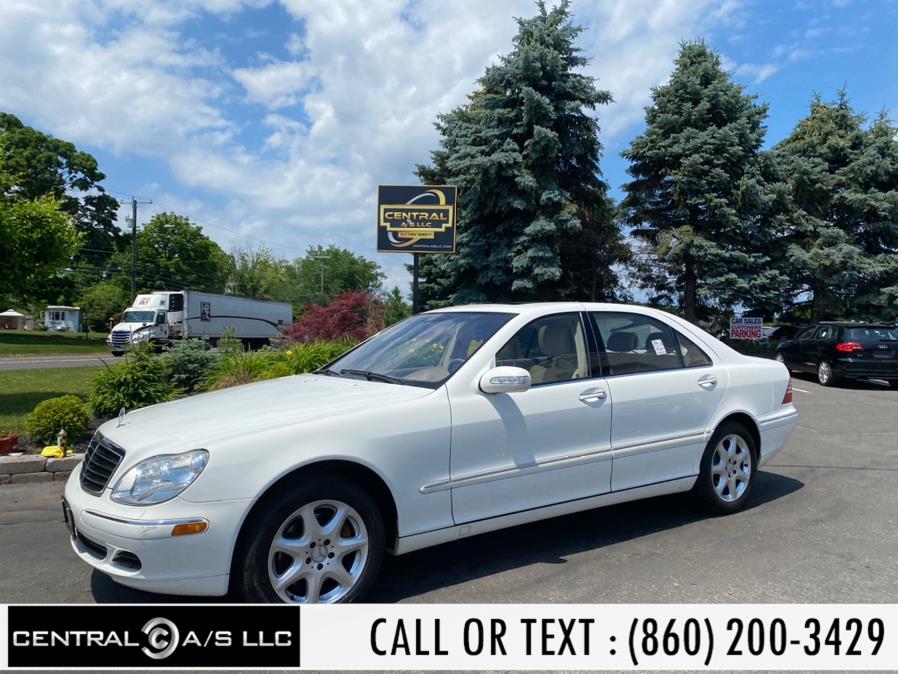 Used Mercedes-Benz S-Class 4dr Sdn 4.3L 4MATIC 2006 | Central A/S LLC. East Windsor, Connecticut Used Mercedes-Benz S-Class 4dr Sdn 4.3L 4MATIC 2006 | Central A/S LLC. East Windsor, Connecticut