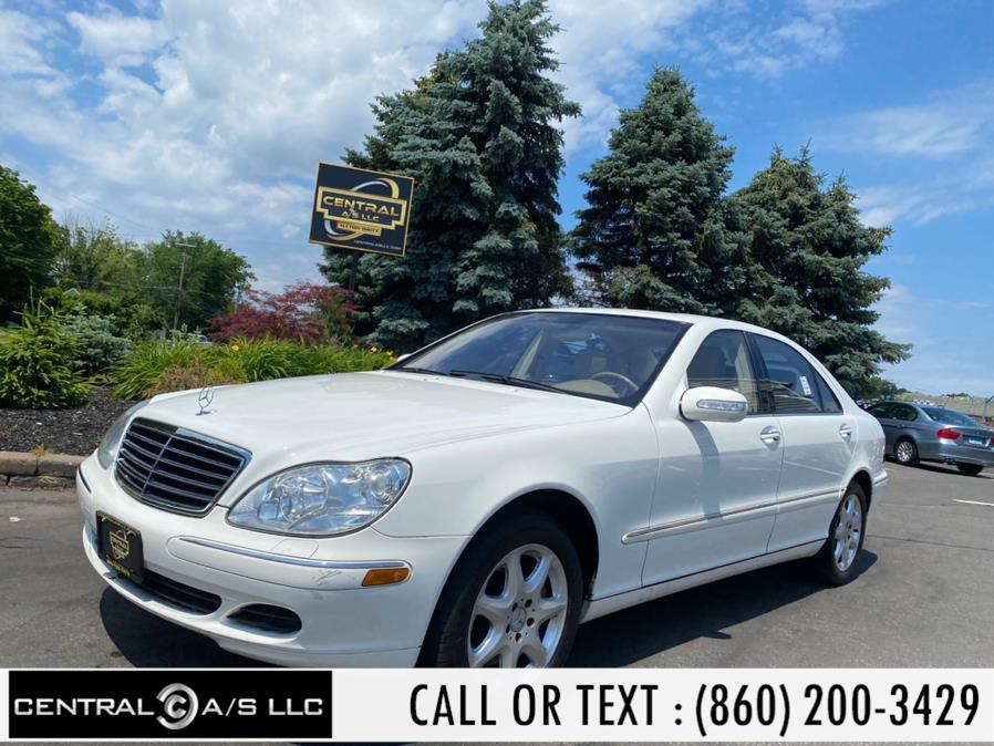 Used Mercedes-Benz S-Class 4dr Sdn 4.3L 4MATIC 2006 | Central A/S LLC. East Windsor, Connecticut Used Mercedes-Benz S-Class 4dr Sdn 4.3L 4MATIC 2006 | Central A/S LLC. East Windsor, Connecticut