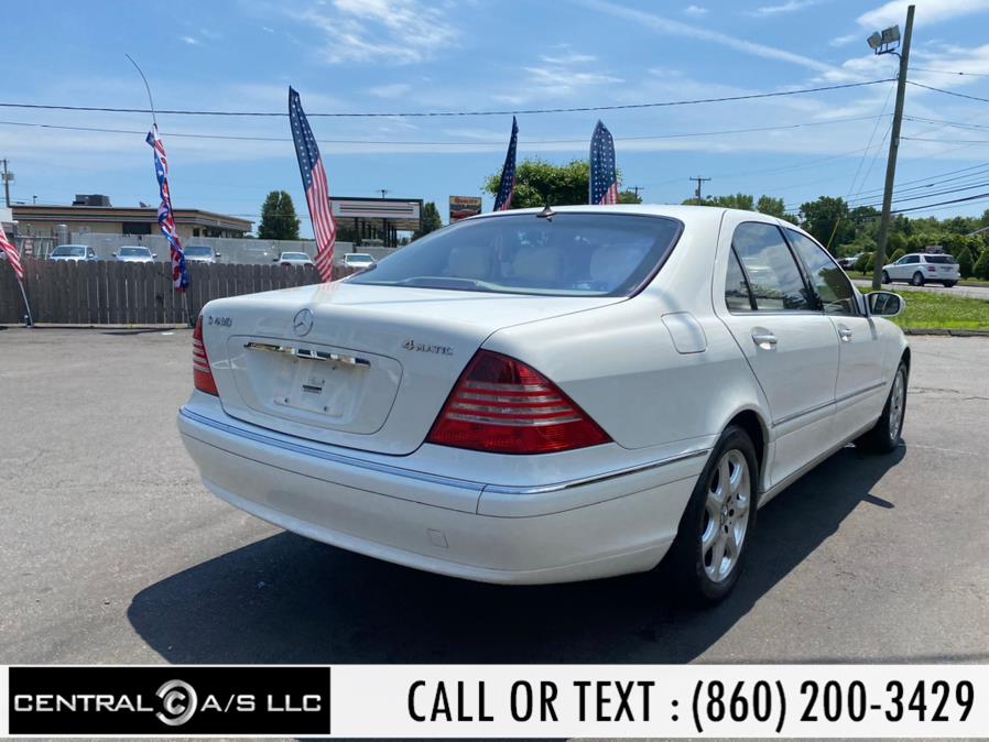 Used Mercedes-Benz S-Class 4dr Sdn 4.3L 4MATIC 2006 | Central A/S LLC. East Windsor, Connecticut Used Mercedes-Benz S-Class 4dr Sdn 4.3L 4MATIC 2006 | Central A/S LLC. East Windsor, Connecticut