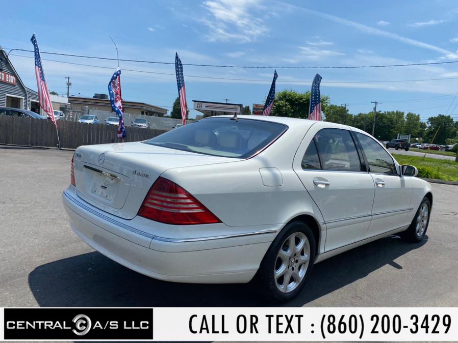 Used Mercedes-Benz S-Class 4dr Sdn 4.3L 4MATIC 2006 | Central A/S LLC. East Windsor, Connecticut Used Mercedes-Benz S-Class 4dr Sdn 4.3L 4MATIC 2006 | Central A/S LLC. East Windsor, Connecticut