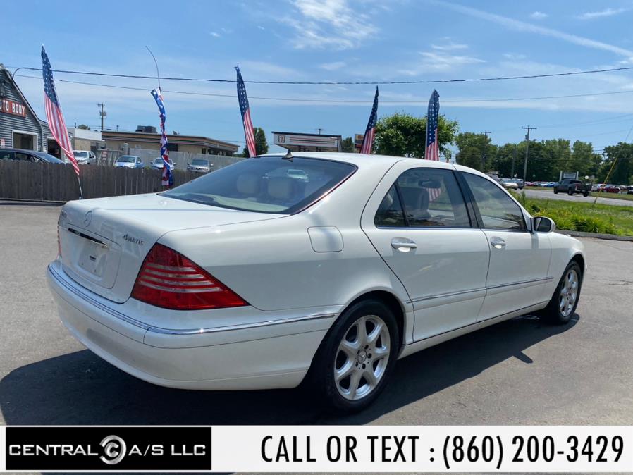Used Mercedes-Benz S-Class 4dr Sdn 4.3L 4MATIC 2006 | Central A/S LLC. East Windsor, Connecticut Used Mercedes-Benz S-Class 4dr Sdn 4.3L 4MATIC 2006 | Central A/S LLC. East Windsor, Connecticut
