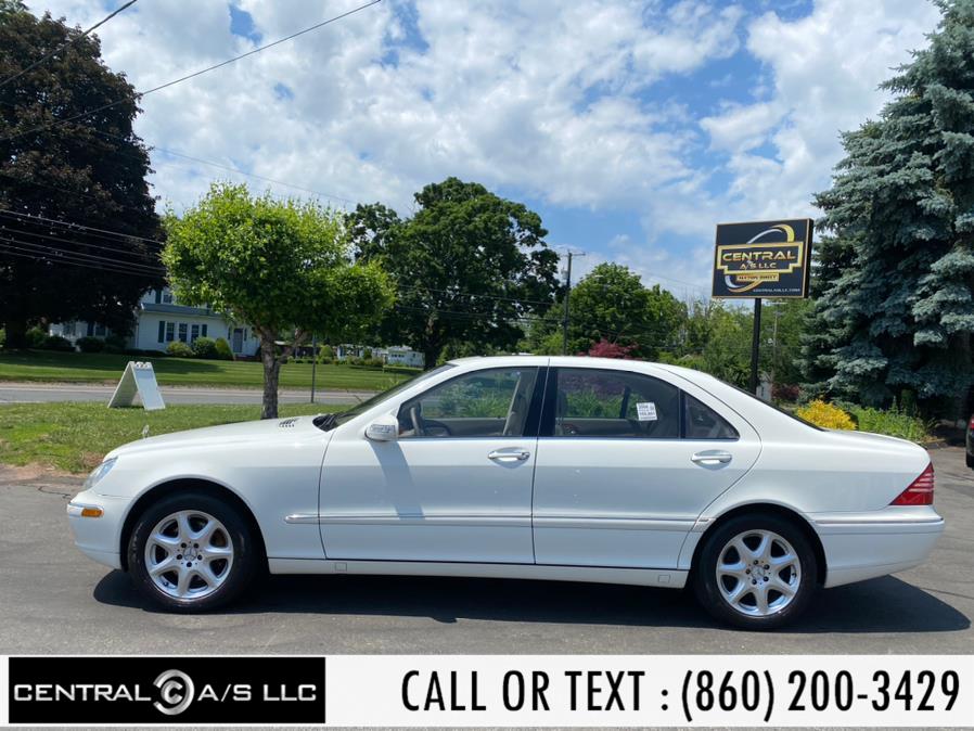 Used Mercedes-Benz S-Class 4dr Sdn 4.3L 4MATIC 2006 | Central A/S LLC. East Windsor, Connecticut Used Mercedes-Benz S-Class 4dr Sdn 4.3L 4MATIC 2006 | Central A/S LLC. East Windsor, Connecticut