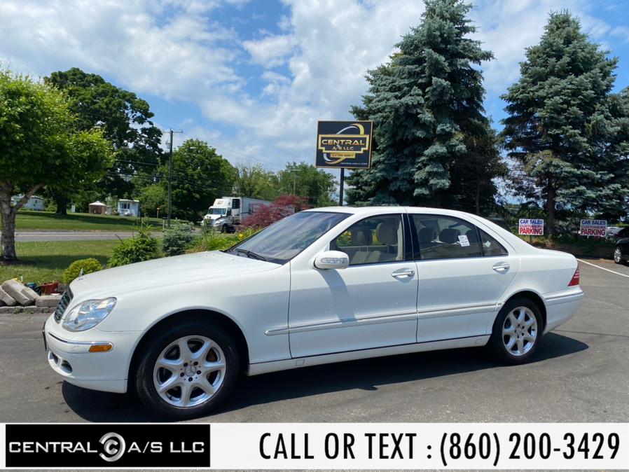 Used Mercedes-Benz S-Class 4dr Sdn 4.3L 4MATIC 2006 | Central A/S LLC. East Windsor, Connecticut Used Mercedes-Benz S-Class 4dr Sdn 4.3L 4MATIC 2006 | Central A/S LLC. East Windsor, Connecticut