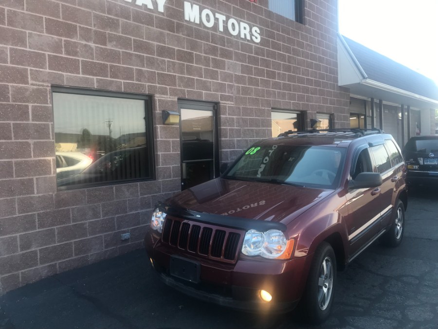 2008 Jeep Grand Cherokee 4WD 4dr Laredo, available for sale in Bridgeport, Connecticut | Airway Motors. Bridgeport, Connecticut