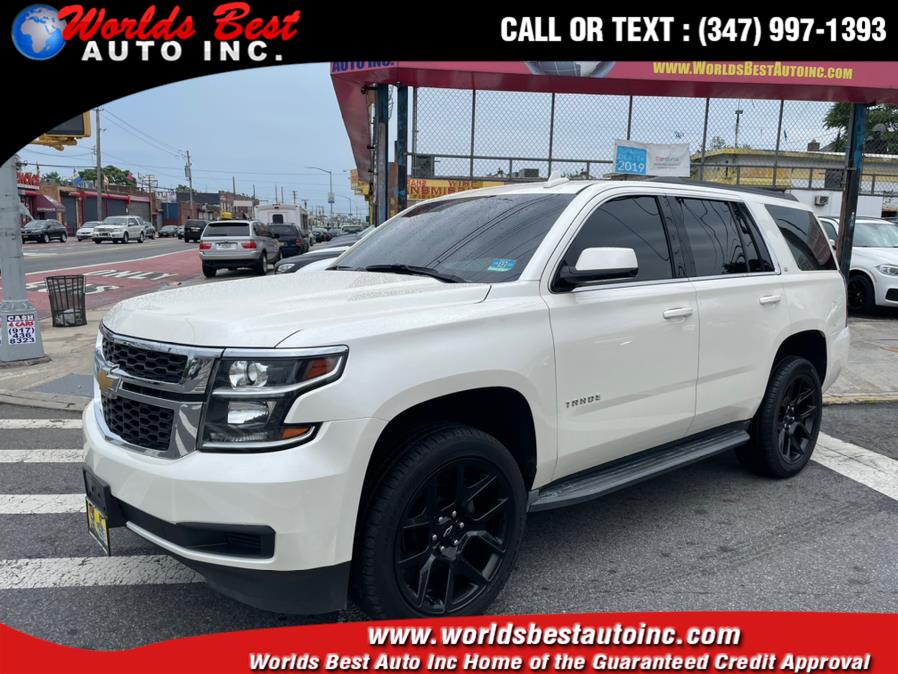 2015 Chevrolet Tahoe 4WD 4dr LT, available for sale in Brooklyn, New York | Worlds Best Auto Inc. Brooklyn, New York