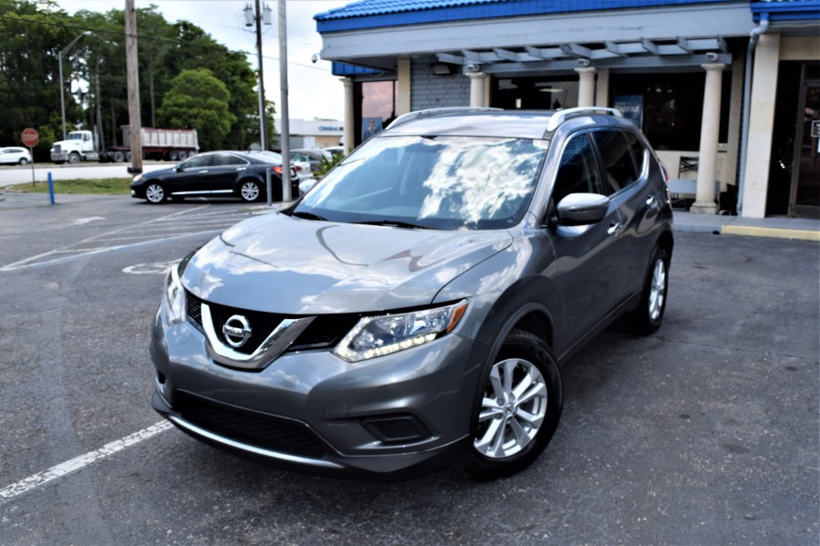 2016 Nissan Rogue SV FWD 4dr SV, available for sale in Winter Park, Florida | Rahib Motors. Winter Park, Florida