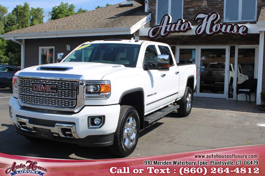 2019 GMC Sierra 3500HD 4WD Crew Cab 167.7" Denali, available for sale in Plantsville, Connecticut | Auto House of Luxury. Plantsville, Connecticut