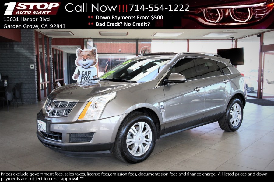 2011 Cadillac SRX FWD 4dr Luxury Collection, available for sale in Garden Grove, California | 1 Stop Auto Mart Inc.. Garden Grove, California