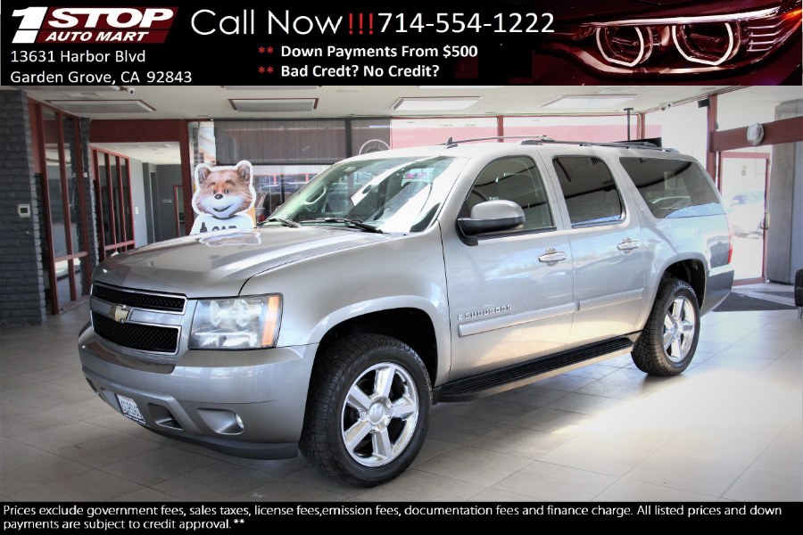2008 Chevrolet Suburban 2WD 4dr 1500 LT w/2LT, available for sale in Garden Grove, California | 1 Stop Auto Mart Inc.. Garden Grove, California