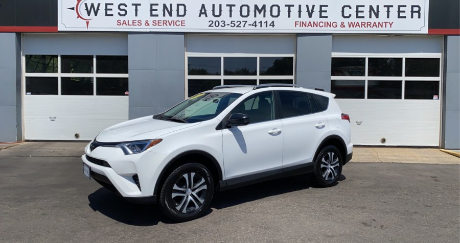 2018 Toyota RAV4 LE AWD, available for sale in Waterbury, Connecticut | West End Automotive Center. Waterbury, Connecticut