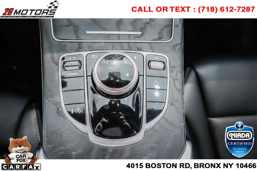 Used Mercedes-Benz C-Class C300 4MATIC Sedan with Sport Pkg 2017 | 26 Motors Corp. Bronx, New York Used Mercedes-Benz C-Class C300 4MATIC Sedan with Sport Pkg 2017 | 26 Motors Corp. Bronx, New York