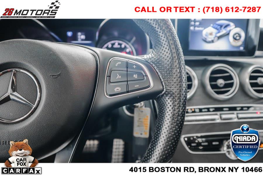 Used Mercedes-Benz C-Class C300 4MATIC Sedan with Sport Pkg 2017 | 26 Motors Corp. Bronx, New York Used Mercedes-Benz C-Class C300 4MATIC Sedan with Sport Pkg 2017 | 26 Motors Corp. Bronx, New York