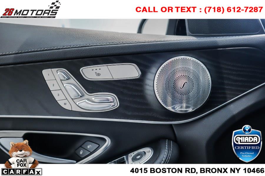 Used Mercedes-Benz C-Class C300 4MATIC Sedan with Sport Pkg 2017 | 26 Motors Corp. Bronx, New York Used Mercedes-Benz C-Class C300 4MATIC Sedan with Sport Pkg 2017 | 26 Motors Corp. Bronx, New York