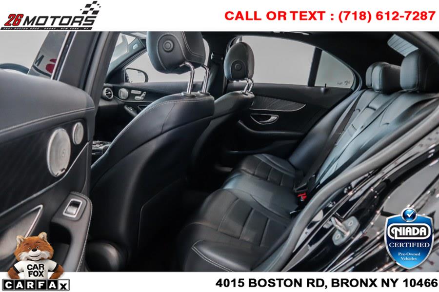 Used Mercedes-Benz C-Class C300 4MATIC Sedan with Sport Pkg 2017 | 26 Motors Corp. Bronx, New York Used Mercedes-Benz C-Class C300 4MATIC Sedan with Sport Pkg 2017 | 26 Motors Corp. Bronx, New York
