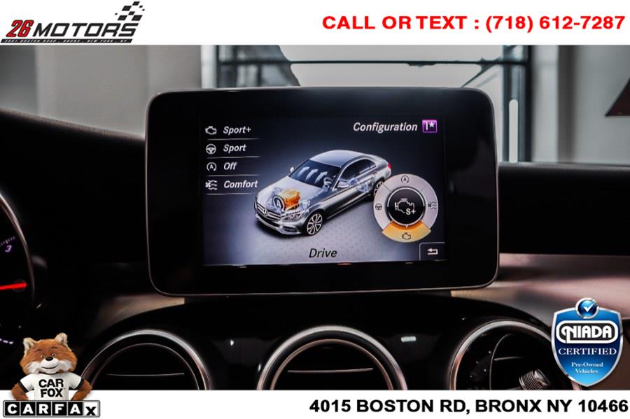 Used Mercedes-Benz C-Class C 300 4MATIC Sedan 2018 | 26 Motors Corp. Bronx, New York Used Mercedes-Benz C-Class C 300 4MATIC Sedan 2018 | 26 Motors Corp. Bronx, New York