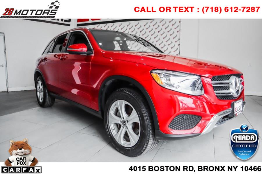 Used Mercedes-Benz GLC GLC 300 4MATIC SUV 2018 | 26 Motors Corp. Bronx, New York Used Mercedes-Benz GLC GLC 300 4MATIC SUV 2018 | 26 Motors Corp. Bronx, New York