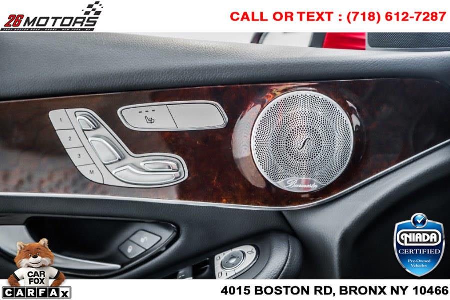 Used Mercedes-Benz GLC GLC 300 4MATIC SUV 2018 | 26 Motors Corp. Bronx, New York Used Mercedes-Benz GLC GLC 300 4MATIC SUV 2018 | 26 Motors Corp. Bronx, New York