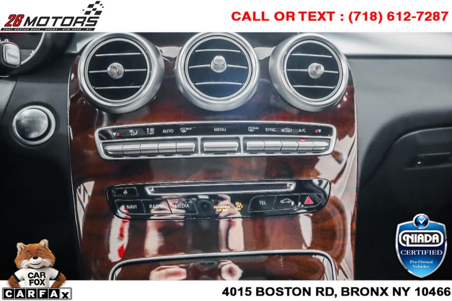 Used Mercedes-Benz GLC GLC 300 4MATIC SUV 2018 | 26 Motors Corp. Bronx, New York Used Mercedes-Benz GLC GLC 300 4MATIC SUV 2018 | 26 Motors Corp. Bronx, New York