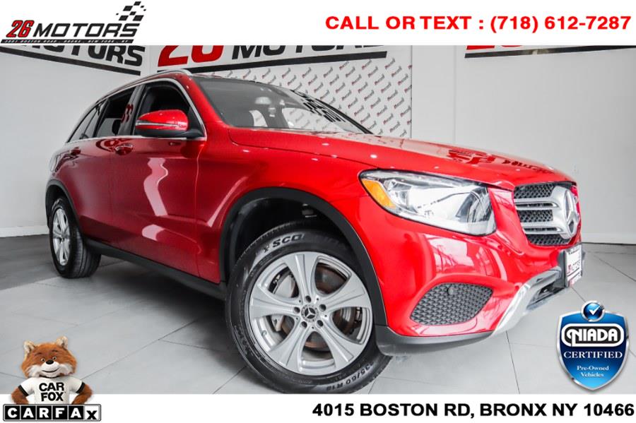 Used Mercedes-Benz GLC GLC 300 4MATIC SUV 2018 | 26 Motors Corp. Bronx, New York Used Mercedes-Benz GLC GLC 300 4MATIC SUV 2018 | 26 Motors Corp. Bronx, New York
