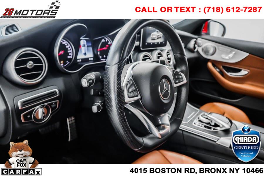Used Mercedes-Benz C-Class C 300 4MATIC Coupe 2018 | 26 Motors Corp. Bronx, New York Used Mercedes-Benz C-Class C 300 4MATIC Coupe 2018 | 26 Motors Corp. Bronx, New York
