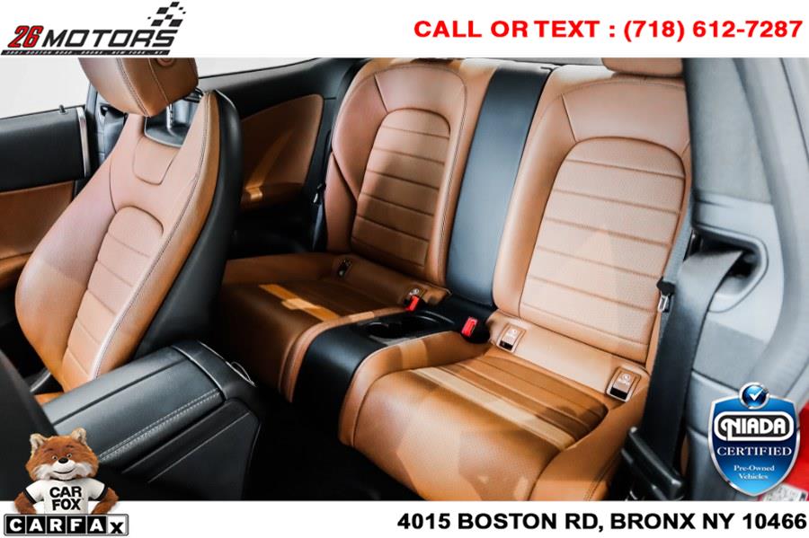 Used Mercedes-Benz C-Class C 300 4MATIC Coupe 2018 | 26 Motors Corp. Bronx, New York Used Mercedes-Benz C-Class C 300 4MATIC Coupe 2018 | 26 Motors Corp. Bronx, New York