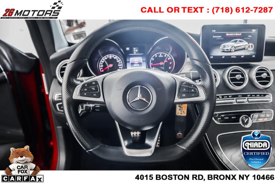 Used Mercedes-Benz C-Class C 300 4MATIC Coupe 2018 | 26 Motors Corp. Bronx, New York Used Mercedes-Benz C-Class C 300 4MATIC Coupe 2018 | 26 Motors Corp. Bronx, New York