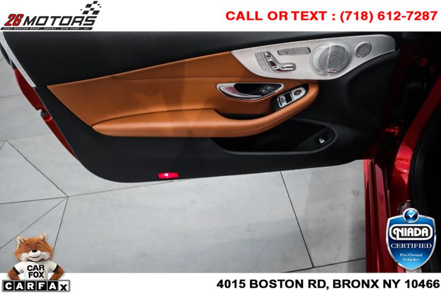 Used Mercedes-Benz C-Class C 300 4MATIC Coupe 2018 | 26 Motors Corp. Bronx, New York Used Mercedes-Benz C-Class C 300 4MATIC Coupe 2018 | 26 Motors Corp. Bronx, New York