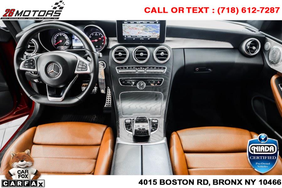 Used Mercedes-Benz C-Class C 300 4MATIC Coupe 2018 | 26 Motors Corp. Bronx, New York Used Mercedes-Benz C-Class C 300 4MATIC Coupe 2018 | 26 Motors Corp. Bronx, New York