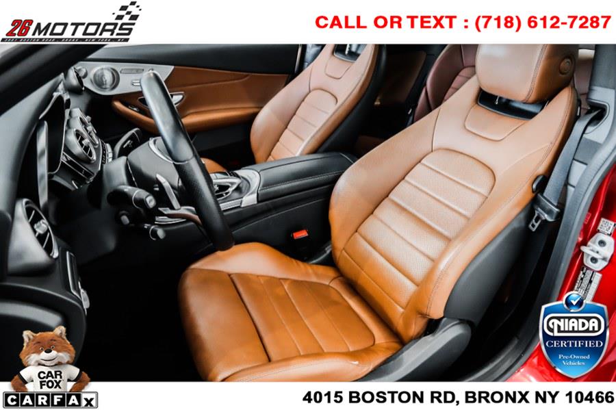 Used Mercedes-Benz C-Class C 300 4MATIC Coupe 2018 | 26 Motors Corp. Bronx, New York Used Mercedes-Benz C-Class C 300 4MATIC Coupe 2018 | 26 Motors Corp. Bronx, New York