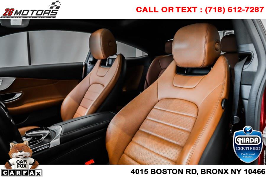 Used Mercedes-Benz C-Class C 300 4MATIC Coupe 2018 | 26 Motors Corp. Bronx, New York Used Mercedes-Benz C-Class C 300 4MATIC Coupe 2018 | 26 Motors Corp. Bronx, New York