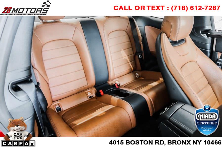 Used Mercedes-Benz C-Class C 300 4MATIC Coupe 2018 | 26 Motors Corp. Bronx, New York Used Mercedes-Benz C-Class C 300 4MATIC Coupe 2018 | 26 Motors Corp. Bronx, New York