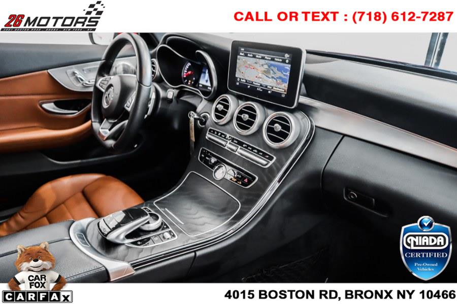 Used Mercedes-Benz C-Class C 300 4MATIC Coupe 2018 | 26 Motors Corp. Bronx, New York Used Mercedes-Benz C-Class C 300 4MATIC Coupe 2018 | 26 Motors Corp. Bronx, New York