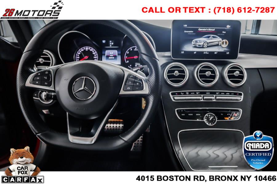 Used Mercedes-Benz C-Class C 300 4MATIC Coupe 2018 | 26 Motors Corp. Bronx, New York Used Mercedes-Benz C-Class C 300 4MATIC Coupe 2018 | 26 Motors Corp. Bronx, New York