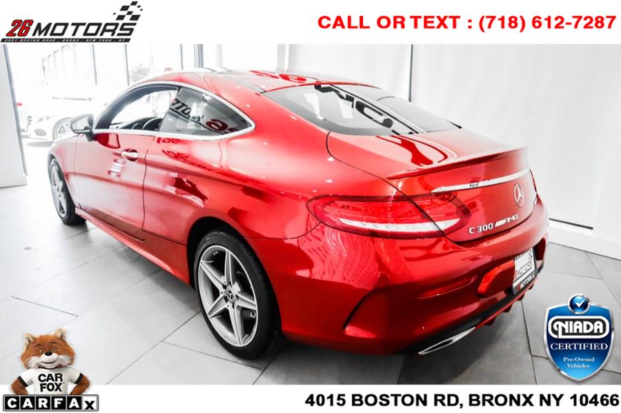 Used Mercedes-Benz C-Class C 300 4MATIC Coupe 2018 | 26 Motors Corp. Bronx, New York Used Mercedes-Benz C-Class C 300 4MATIC Coupe 2018 | 26 Motors Corp. Bronx, New York