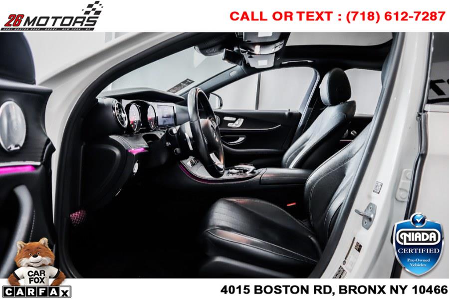 Used Mercedes-Benz E-Class E 300 4MATIC Sedan 2018 | 26 Motors Corp. Bronx, New York Used Mercedes-Benz E-Class E 300 4MATIC Sedan 2018 | 26 Motors Corp. Bronx, New York