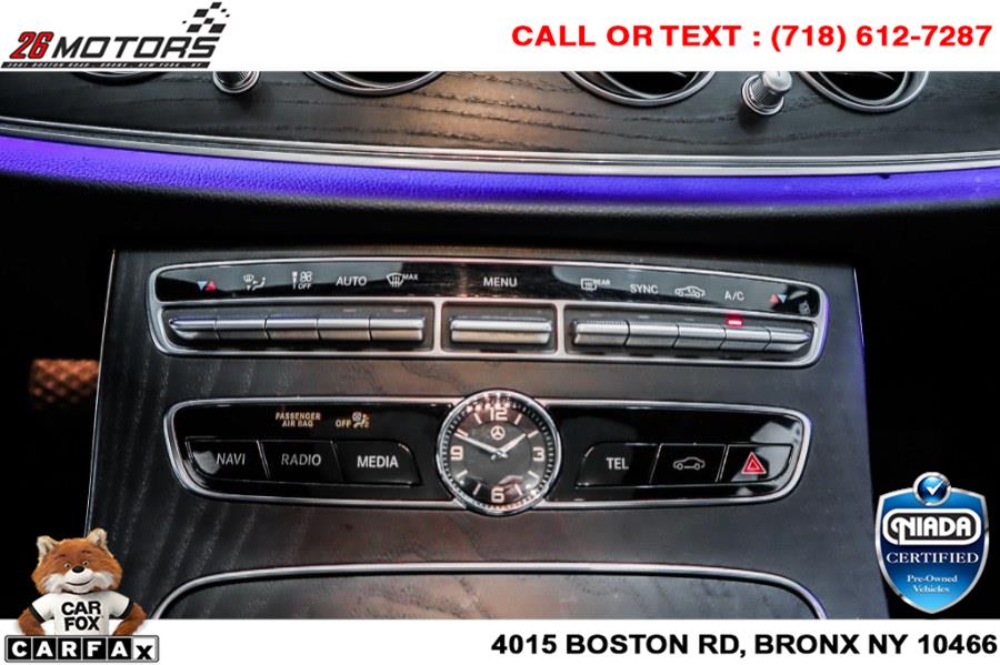Used Mercedes-Benz E-Class E 300 4MATIC Sedan 2018 | 26 Motors Corp. Bronx, New York Used Mercedes-Benz E-Class E 300 4MATIC Sedan 2018 | 26 Motors Corp. Bronx, New York