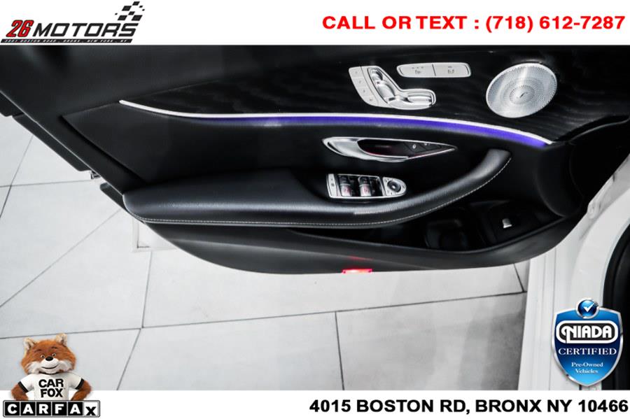 Used Mercedes-Benz E-Class E 300 4MATIC Sedan 2018 | 26 Motors Corp. Bronx, New York Used Mercedes-Benz E-Class E 300 4MATIC Sedan 2018 | 26 Motors Corp. Bronx, New York