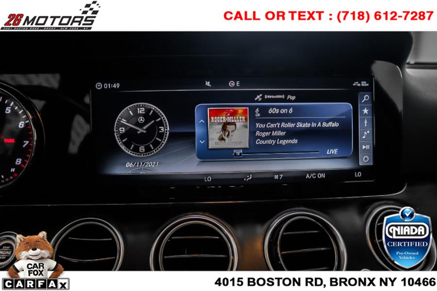 Used Mercedes-Benz E-Class E 300 4MATIC Sedan 2018 | 26 Motors Corp. Bronx, New York Used Mercedes-Benz E-Class E 300 4MATIC Sedan 2018 | 26 Motors Corp. Bronx, New York