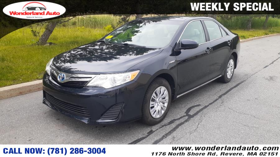 2012 Toyota Camry Hybrid 4dr Sdn LE (Natl), available for sale in Revere, Massachusetts | Wonderland Auto. Revere, Massachusetts 2012 Toyota Camry Hybrid 4dr Sdn LE (Natl), available for sale in Revere, Massachusetts | Wonderland Auto. Revere, Massachusetts